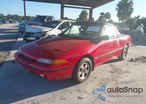 1991 Mercury Capri from USA, damaged, VIN 6MPCT01Z2M8634766